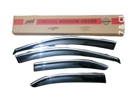 HONDA ACCORD CL7/ CL8/ CL9 [2002 - 2007] | NEW DOOR VISORS/ AIRPRESS